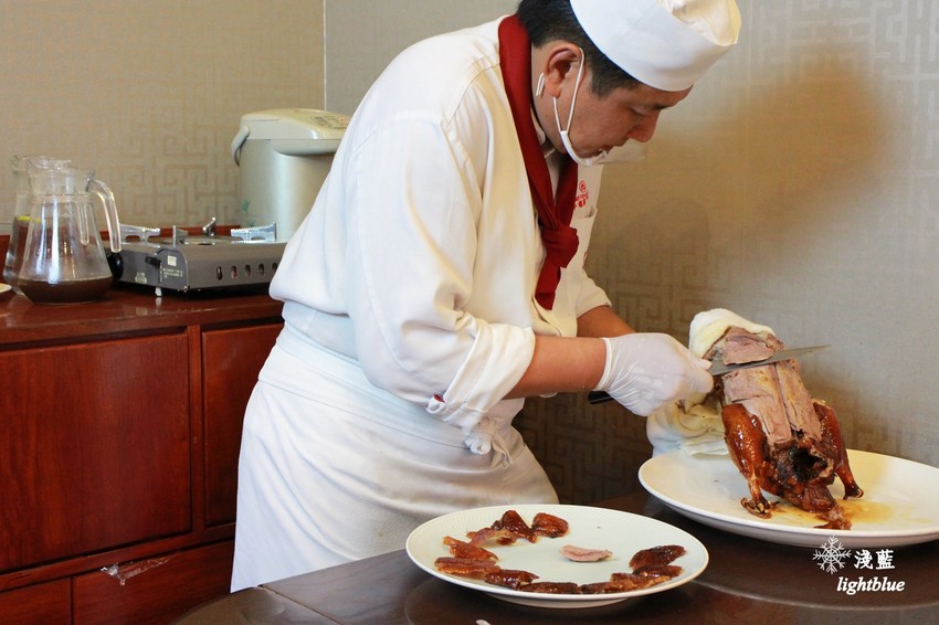 台中美食：淺藍 × 台中福華飯店江南春～每日限量預約一鴨三吃突破經典的淘金鴨宴，老口碑江浙料理