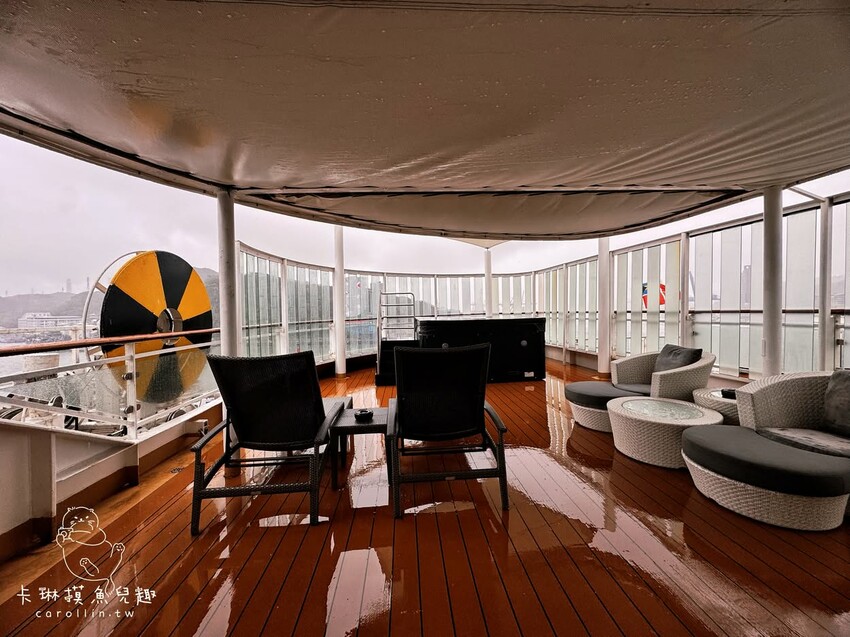 基隆市中山區麗星郵輪探索星號開箱！娛樂設施.露臺房.皇宮套房.自費餐廳 - 卡琳。摸魚兒趣