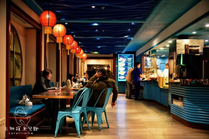 基隆市中山區麗星郵輪探索星號開箱！娛樂設施.露臺房.皇宮套房.自費餐廳 - 卡琳。摸魚兒趣