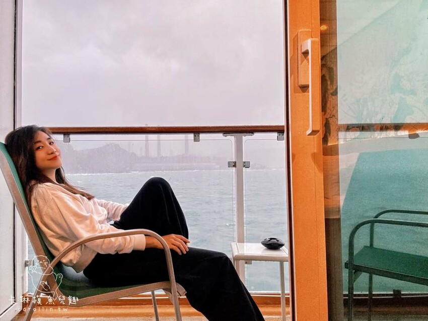 基隆市中山區麗星郵輪探索星號開箱！娛樂設施.露臺房.皇宮套房.自費餐廳 - 卡琳。摸魚兒趣