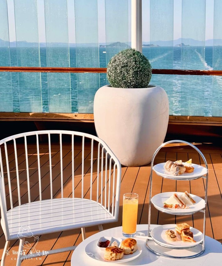 基隆市中山區麗星郵輪探索星號開箱！娛樂設施.露臺房.皇宮套房.自費餐廳 - 卡琳。摸魚兒趣