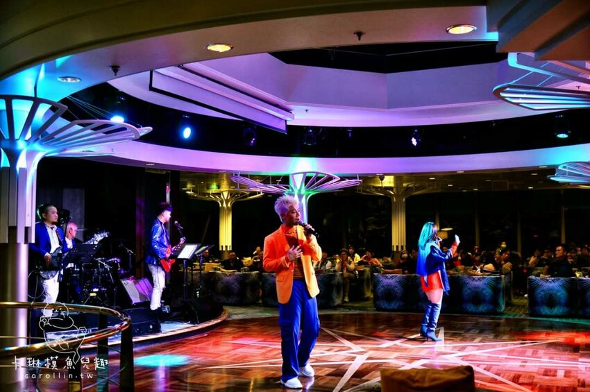 基隆市中山區麗星郵輪探索星號開箱！娛樂設施.露臺房.皇宮套房.自費餐廳 - 卡琳。摸魚兒趣