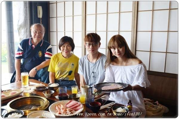 石垣屋:「麗星郵輪寶瓶星號之旅」2017.10.05家人秋遊石桓島/來此必品嚐的和牛燒烤美味在『石垣屋』