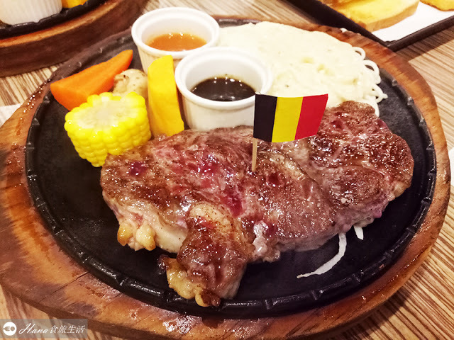 【新北新莊】德克斯先生牛排 | 必吃推薦 點排餐送雞塊薯條! 沙拉吧、麵包、水果、冰淇淋、濃湯吃到飽