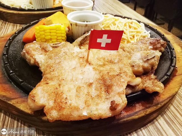 【新北新莊】德克斯先生牛排 | 必吃推薦 點排餐送雞塊薯條! 沙拉吧、麵包、水果、冰淇淋、濃湯吃到飽