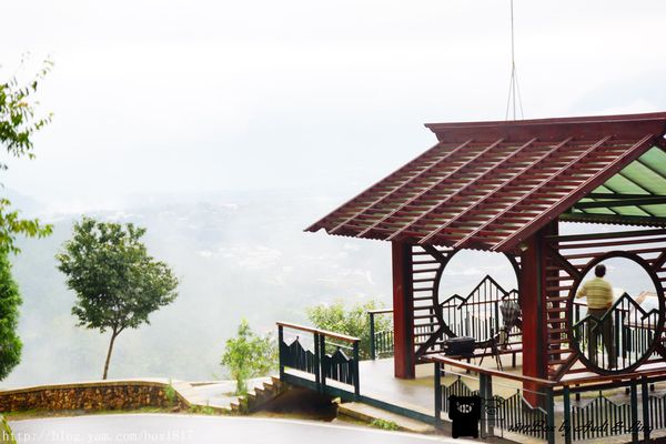 【南投。魚池】霧鎖金龍山。金龍山琉璃光之夜