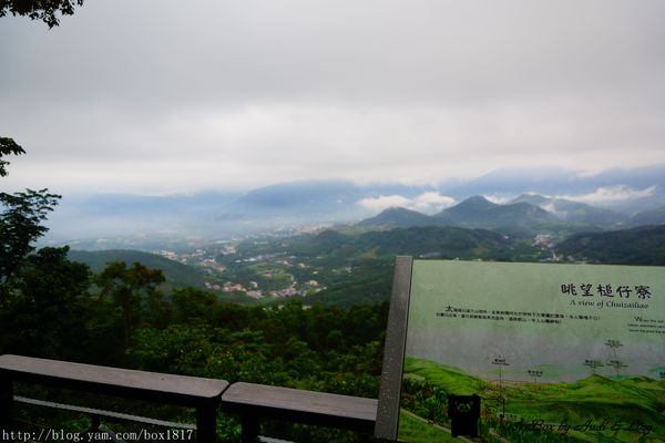 【南投。魚池】霧鎖金龍山。金龍山琉璃光之夜