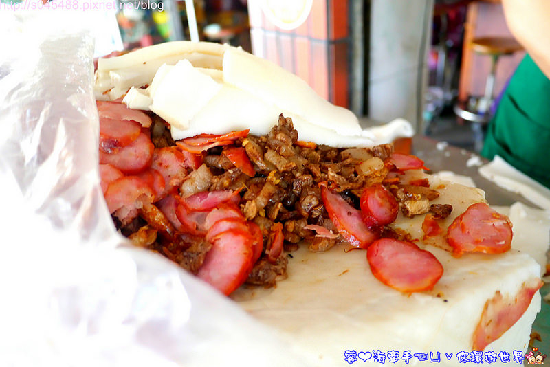 【屏東美食】東港葉家肉棵♥來東港必吃的在地小吃美食，味道特別順口~