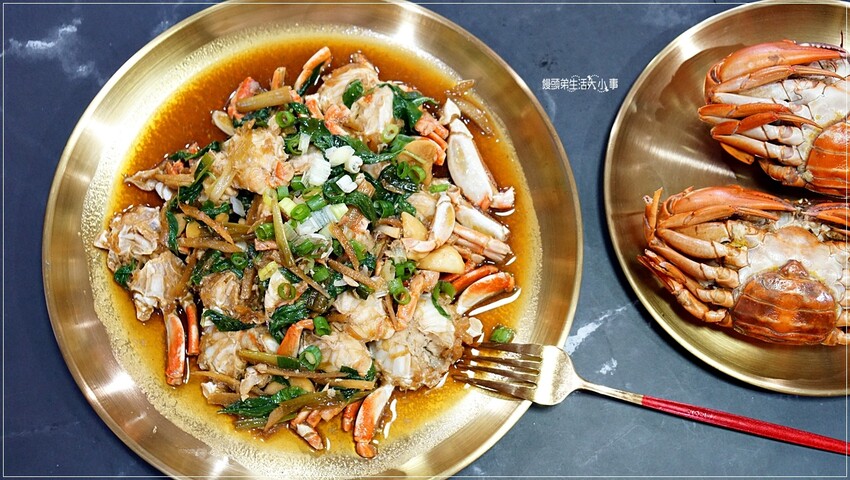 i3Fresh愛上新鮮|熟凍鮮紅蟳、東海鮮甜沙蟹身─秋天美味海鮮的絕佳選擇