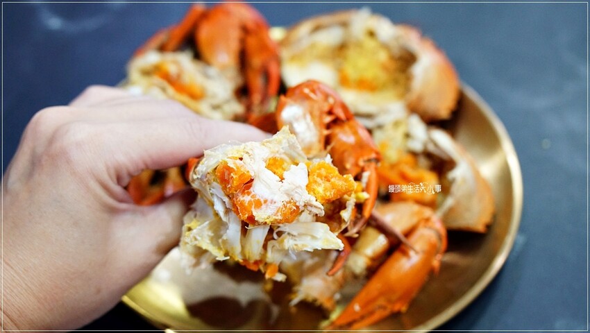 i3Fresh愛上新鮮|熟凍鮮紅蟳、東海鮮甜沙蟹身─秋天美味海鮮的絕佳選擇