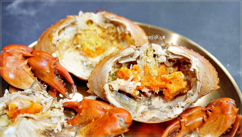 i3Fresh愛上新鮮|熟凍鮮紅蟳、東海鮮甜沙蟹身─秋天美味海鮮的絕佳選擇