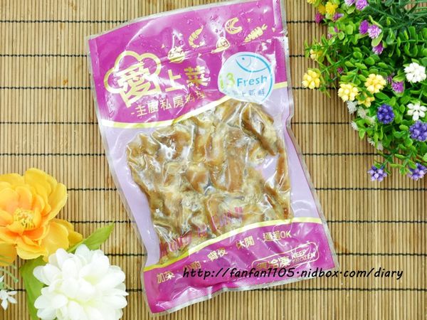 【i3Fresh愛上新鮮】煙燻無骨鳳爪 私房麻油粉肝 即開即食方便又美味 (4).JPG