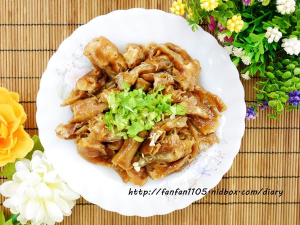 【i3Fresh愛上新鮮】煙燻無骨鳳爪 私房麻油粉肝 即開即食方便又美味 (9).JPG