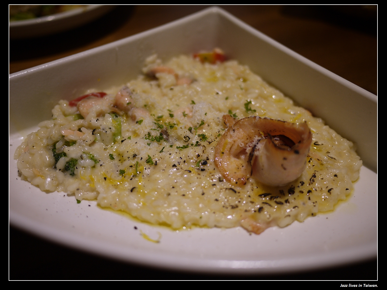 [吃義燉飯] 令人再三細細回味的燉飯料理~