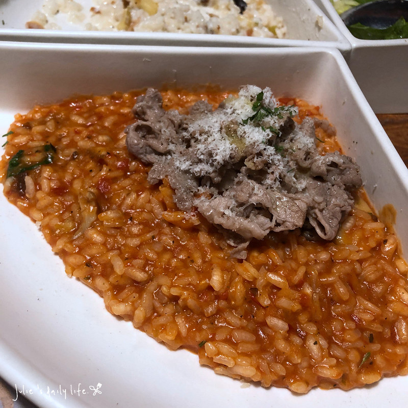 南京復興,吃義燉飯,套餐,排餐,燉飯,西餐 @跟著Julie一起走吧