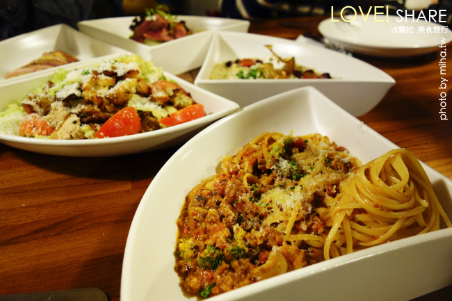 吃義燉飯 冰蹦拉