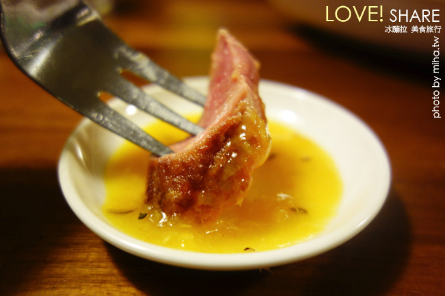 吃義燉飯 冰蹦拉