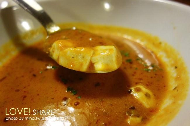 吃義燉飯 冰蹦拉