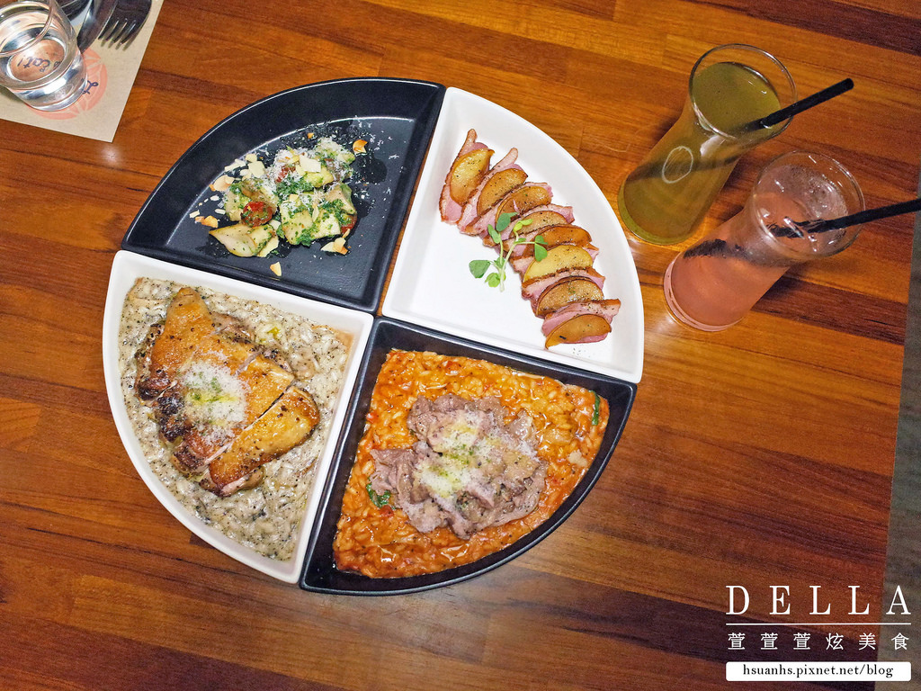 【台北】吃義燉飯。台北最專業的燉飯料理 美味第一名！飯後搭"深夜裡的法國手工甜點"(激推松露磚塊雞腿排奶油野菇燉飯)(捷運南京復興)