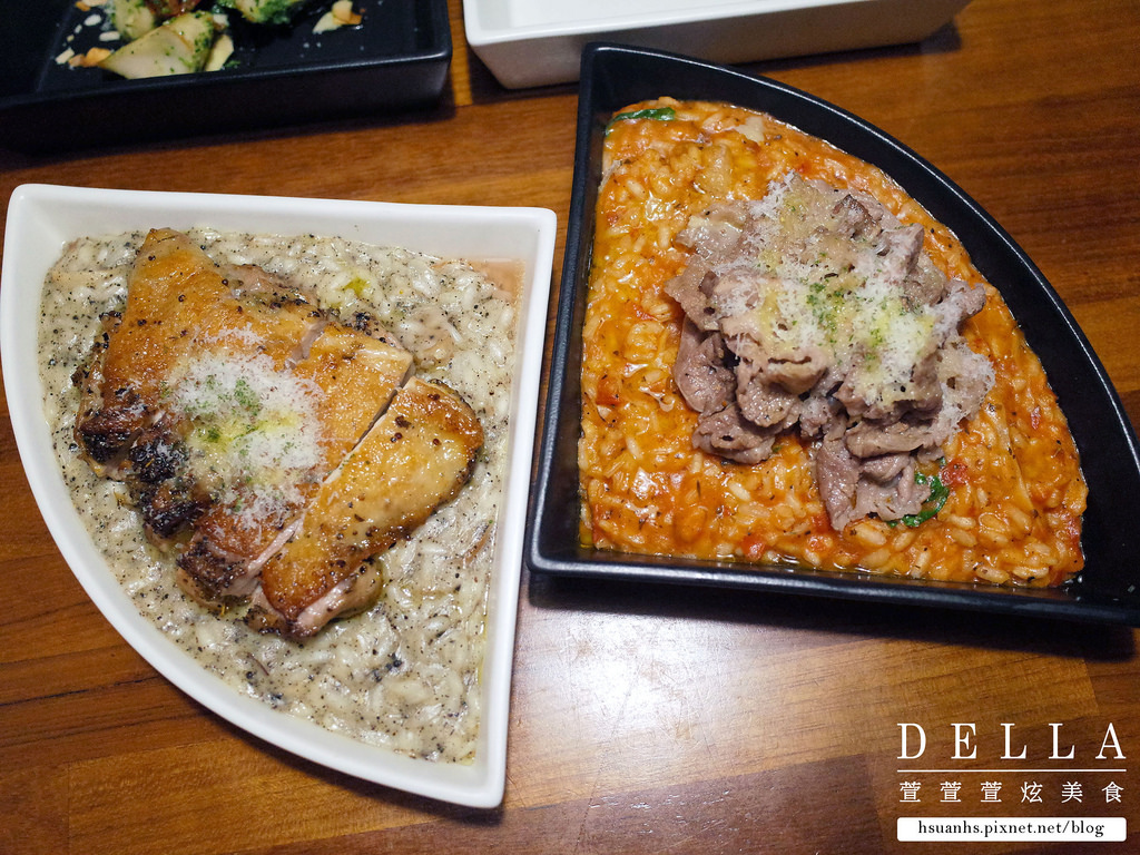 【台北】吃義燉飯。台北最專業的燉飯料理 美味第一名！飯後搭"深夜裡的法國手工甜點"(激推松露磚塊雞腿排奶油野菇燉飯)(捷運南京復興)