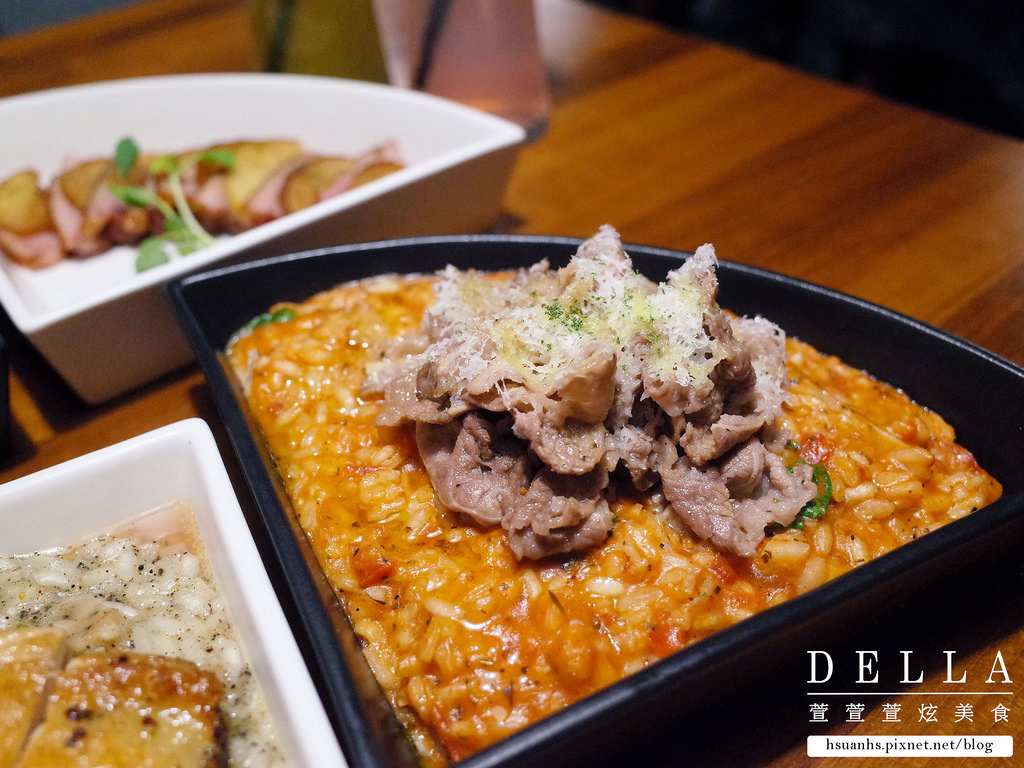 【台北】吃義燉飯。台北最專業的燉飯料理 美味第一名！飯後搭"深夜裡的法國手工甜點"(激推松露磚塊雞腿排奶油野菇燉飯)(捷運南京復興)