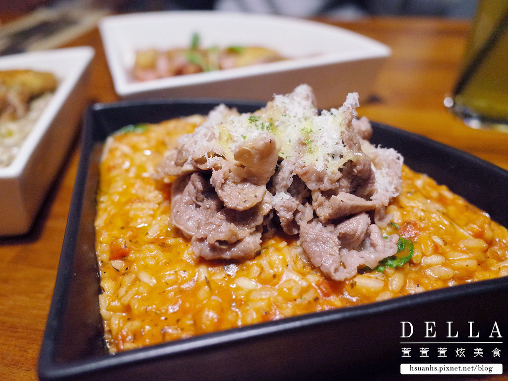 【台北】吃義燉飯。台北最專業的燉飯料理 美味第一名！飯後搭"深夜裡的法國手工甜點"(激推松露磚塊雞腿排奶油野菇燉飯)(捷運南京復興)