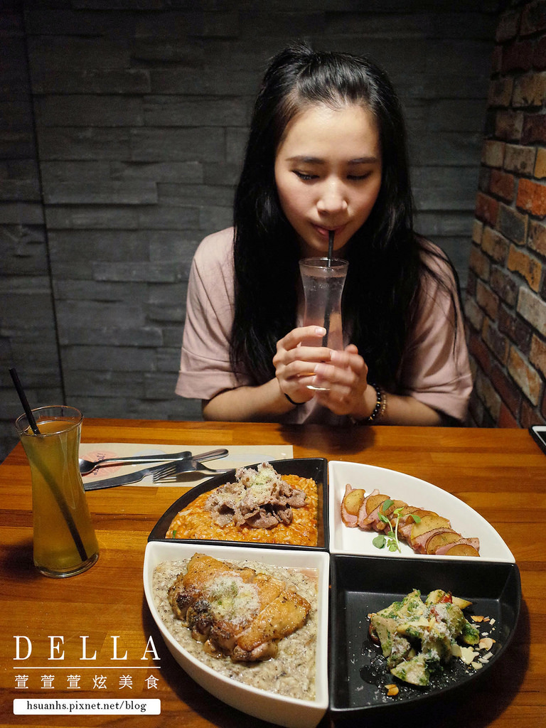 【台北】吃義燉飯。台北最專業的燉飯料理 美味第一名！飯後搭"深夜裡的法國手工甜點"(激推松露磚塊雞腿排奶油野菇燉飯)(捷運南京復興)