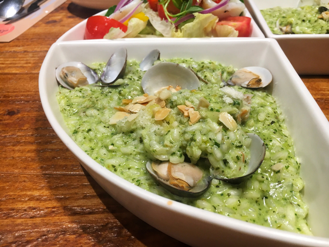 台北小巨蛋 | 美味燉飯拼圖！吃義燉飯Let’s Eat