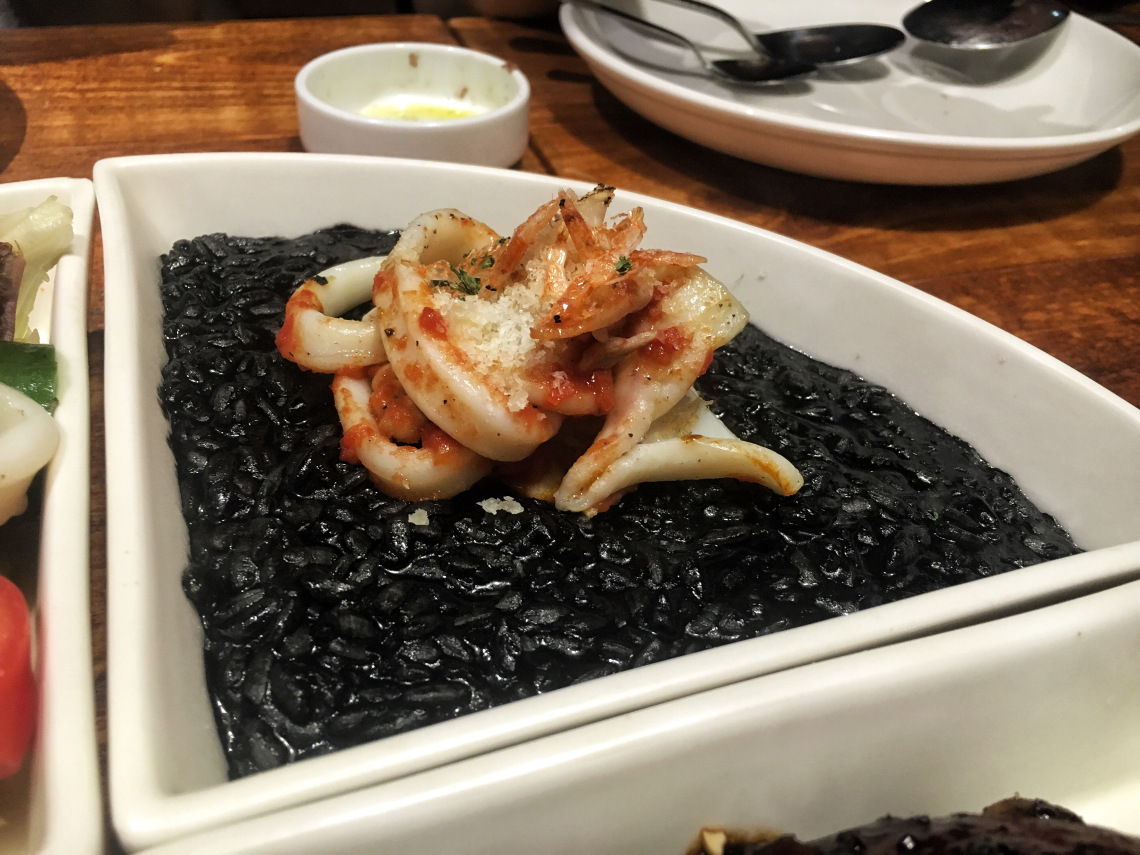 台北小巨蛋 | 美味燉飯拼圖！吃義燉飯Let’s Eat