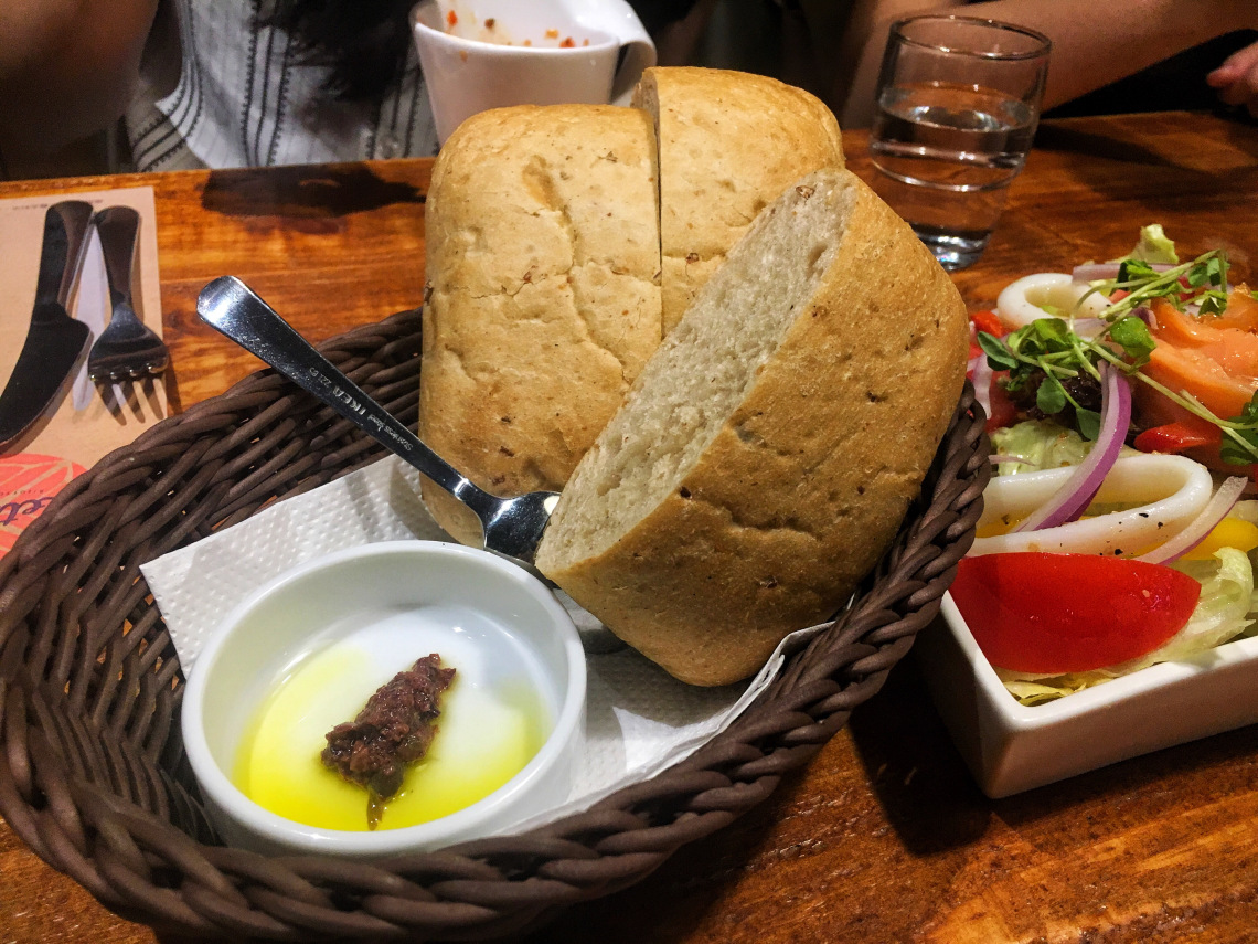 台北小巨蛋 | 美味燉飯拼圖！吃義燉飯Let’s Eat