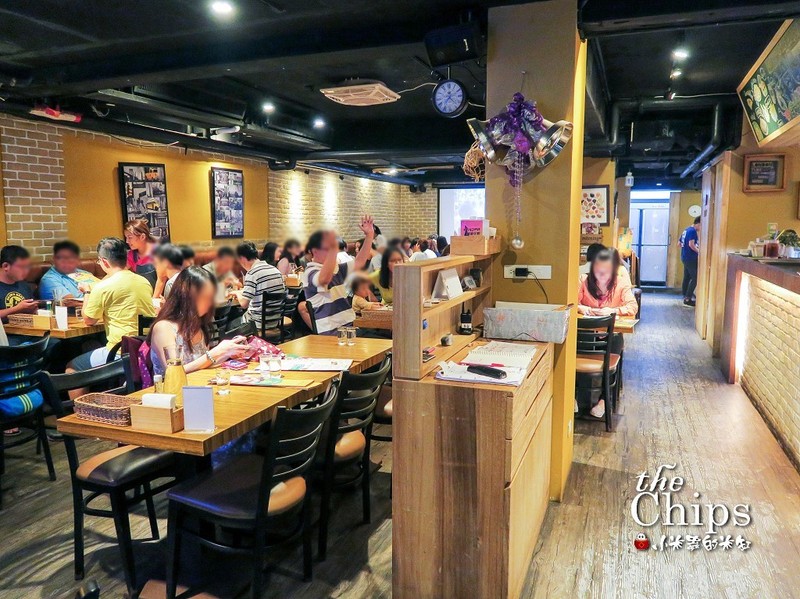 【捷運國父紀念館站】the Chips美式餐廳 / 光復店~創意美式料理新菜式