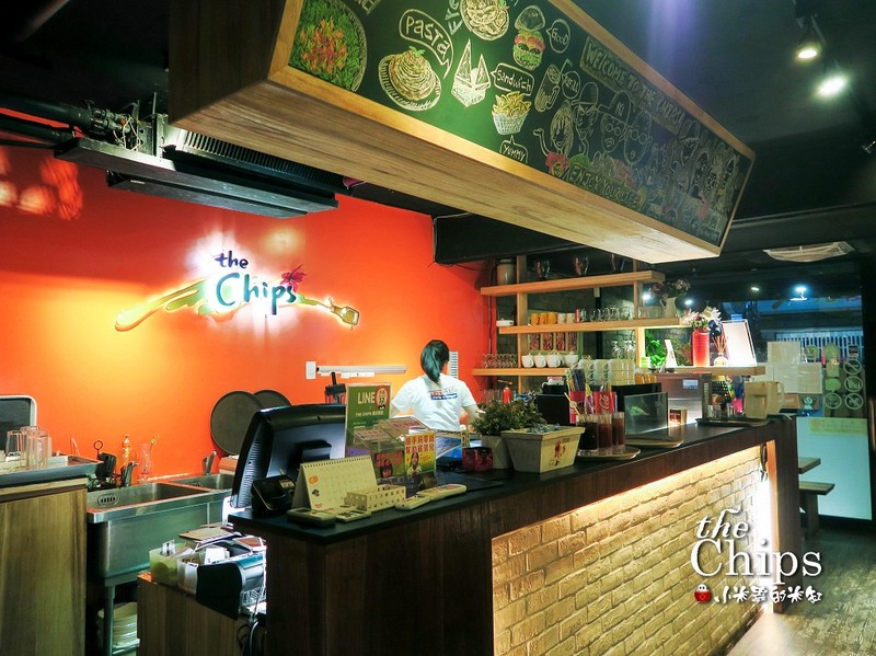 【捷運國父紀念館站】the Chips美式餐廳 / 光復店~創意美式料理新菜式