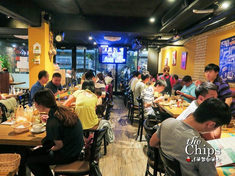 【捷運國父紀念館站】the Chips美式餐廳 / 光復店~創意美式料理新菜式