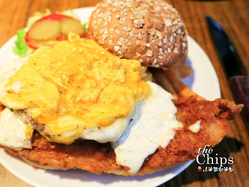 【捷運國父紀念館站】the Chips美式餐廳 / 光復店~創意美式料理新菜式