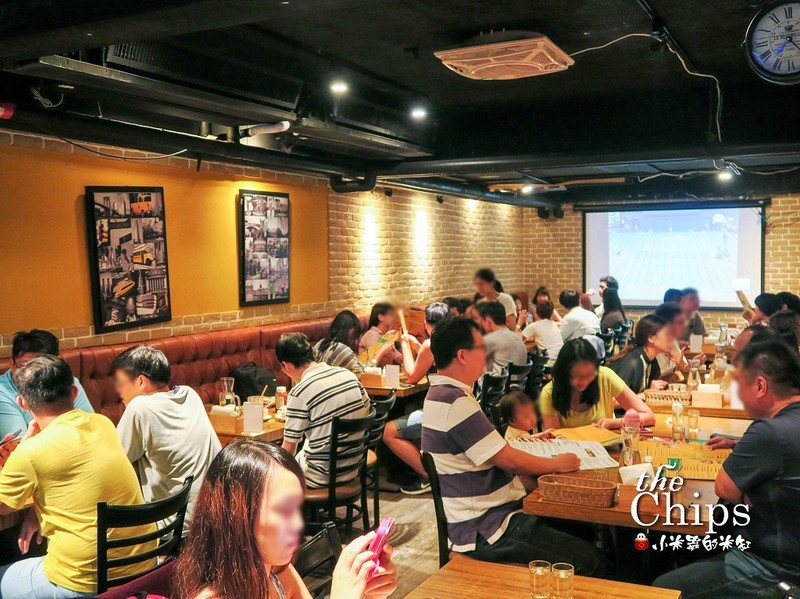 【捷運國父紀念館站】the Chips美式餐廳 / 光復店~創意美式料理新菜式