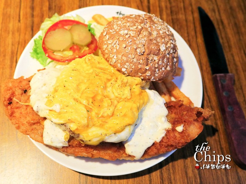 【捷運國父紀念館站】the Chips美式餐廳 / 光復店~創意美式料理新菜式