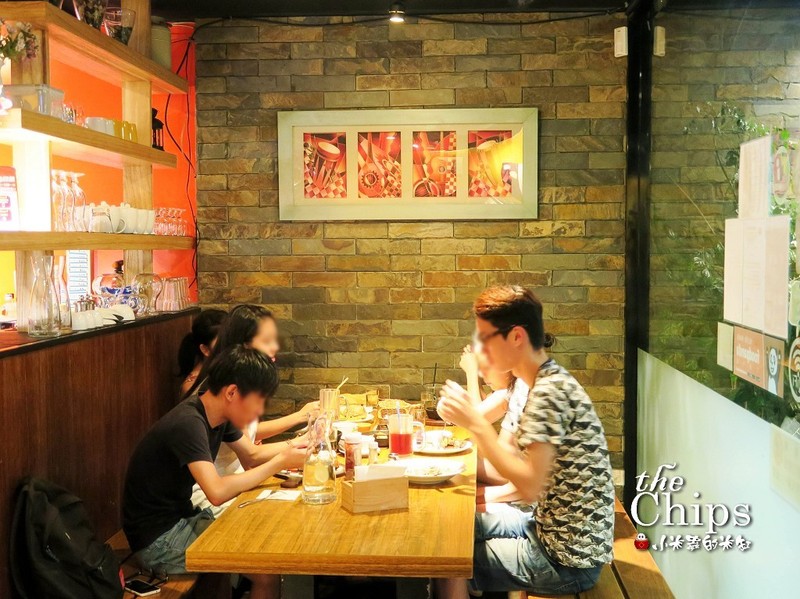 【捷運國父紀念館站】the Chips美式餐廳 / 光復店~創意美式料理新菜式