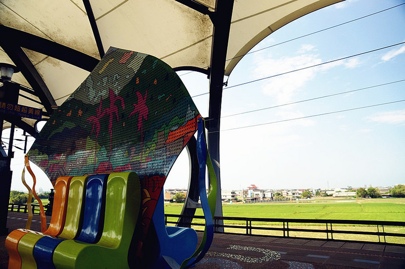 冬山火車站,冬山車站,瓜棚,風箏