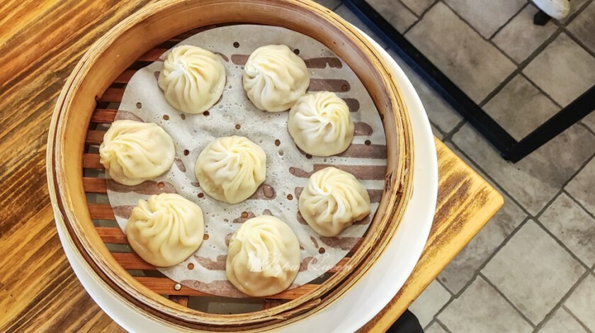 台中南屯|上海湯包 滬舍餘味 生煎包/小籠湯包 別忘記搭一杯酸甜酸甜的桂花酸梅汁