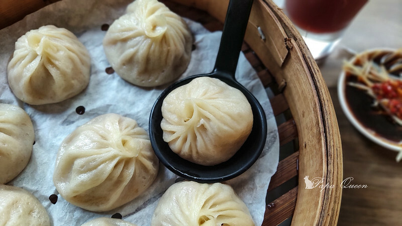 台中南屯|上海湯包 滬舍餘味 生煎包/小籠湯包 別忘記搭一杯酸甜酸甜的桂花酸梅汁