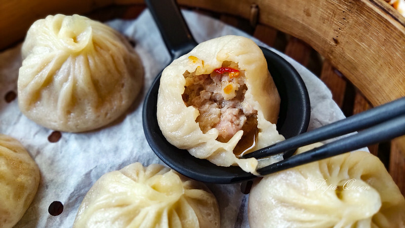 台中南屯|上海湯包 滬舍餘味 生煎包/小籠湯包 別忘記搭一杯酸甜酸甜的桂花酸梅汁