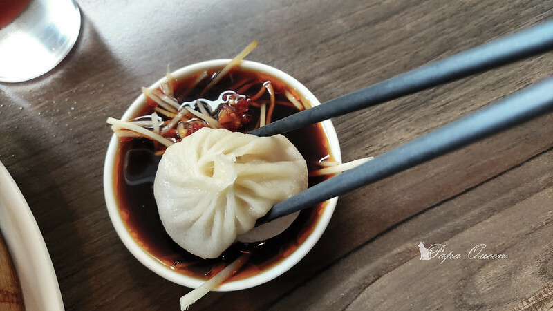 台中南屯|上海湯包 滬舍餘味 生煎包/小籠湯包 別忘記搭一杯酸甜酸甜的桂花酸梅汁