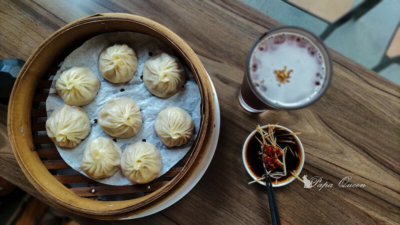 台中南屯|上海湯包 滬舍餘味 生煎包/小籠湯包 別忘記搭一杯酸甜酸甜的桂花酸梅汁