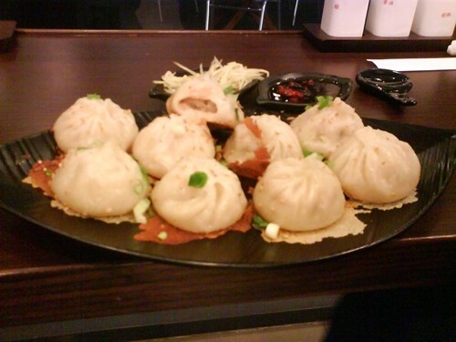 台中南屯|上海湯包 滬舍餘味 生煎包/小籠湯包 別忘記搭一杯酸甜酸甜的桂花酸梅汁