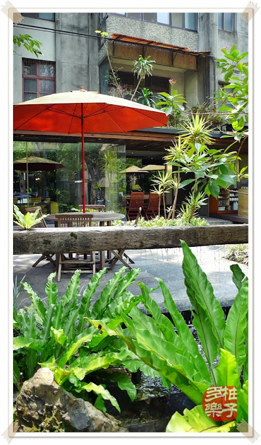 富錦街No.108：庭園流水吃氣氛