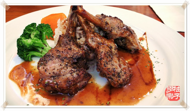 富錦街No.108：庭園流水吃氣氛