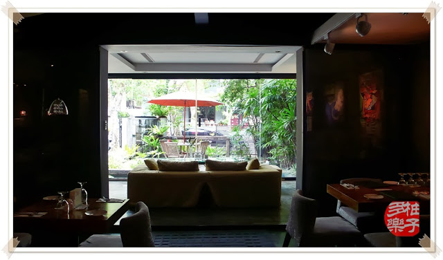 富錦街No.108：庭園流水吃氣氛