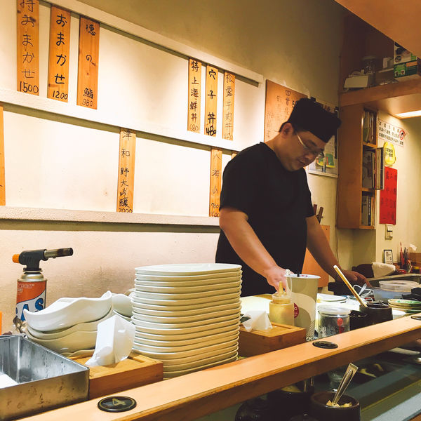 【食台北│德壽司】大安區─捷運忠孝敦化站│推薦東區市民大道上優質食材&合理價格,讓我一訪再訪的高CP值板前壽司店