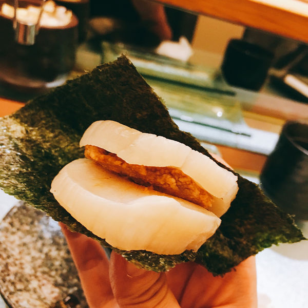 【食台北│德壽司】大安區─捷運忠孝敦化站│推薦東區市民大道上優質食材&合理價格,讓我一訪再訪的高CP值板前壽司店