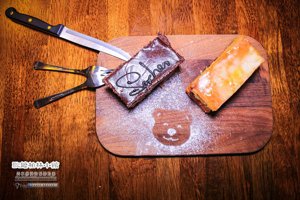 歐嬤柏林小館(德式料理)-北捷/忠孝敦化站(香噴噴的德國豬腳，皮脆的不得了讓人想到就吞口水)